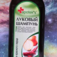 Шампунь Apotek's "Луковый" с красным перцем