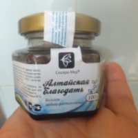 Бальзам медово-растительный Сашера-Мед "Алтайская благодать"