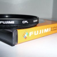 Светофильтр поляризационный Fujimi CPL 62mm