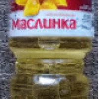Масло подсолнечное Укролия "Маслинка"
