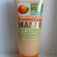 Бальзам для волос Organic Shop "Тропический манго"