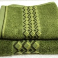 Набор махровых полотенец Rimako "Текстиль для дома"