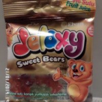 Жевательный мармелад c фруктовым соком Jelaxy Sweet Bears Elvan