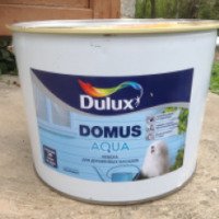 Краска Dulux Domus Aqua для деревянных фасадов