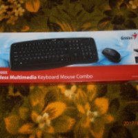 Комплект клавиатура + мышь Genius SlimStar KB-8000X
