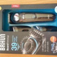 Триммер для бороды и усов Braun BT 3040