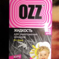 Жидкость для уничтожения комаров OZZ