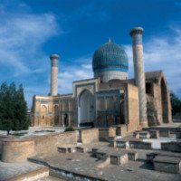Мавзолей "Гур-Эмир" (Узбекистан, Самарканд)