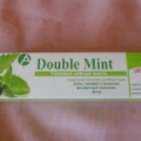 Гелевая зубная паста Дентал-Косметик-Рус "Double Mint"