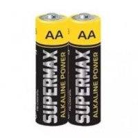 Батарейки пальчиковые Supermax АА