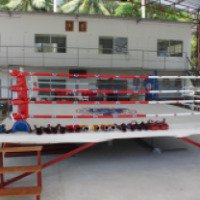 Школа тайского бокса на Ко Чанге (Таиланд)
