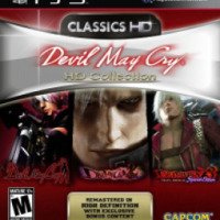 Игра для PS3 "Devil May Cry HD Collection" (2012)