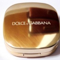 Компактная пудра Dolce & Gabbana Perfect Finish Powder Foundation