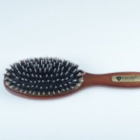Расческа для волос Salon Professional Brush с натуральной щетиной
