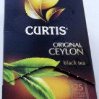Чай черный Curtis original Ceylon Tea пакетированный