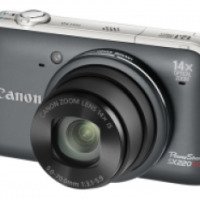 Цифровой фотоаппарат Canon PowerShot SX220 HS