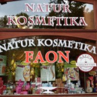 Магазин натуральной косметики "FAON" (Чехия, Карловы Вары)
