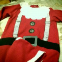 Новогодний костюм Next "Санта Клаус"