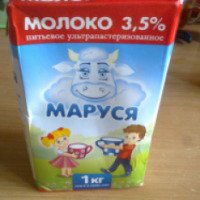 Молоко Сливочная столица "Маруся" 3,5%