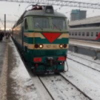 Поезд №297 Москва-Владикавказ