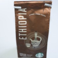 Кофе в зернах Starbucks "Ethiopia"