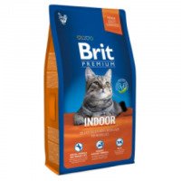 Корм для кошек Brit Premium Indoor
