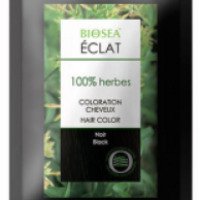 Краска для волос BIOSEA Eclat 100% herbes "Черный графит"