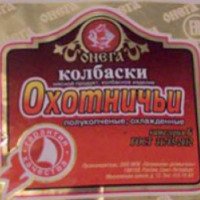 Колбаски Петровские деликатесы "Охотничьи"