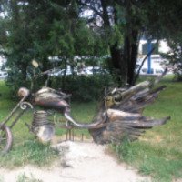 Парк кованых скульптур (Крым, Симферополь)