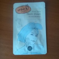 Тканевая маска для лица Holika Holika Mask sheet after sauna