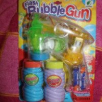 Набор для мыльных пузырей Kari Kids Flash Bubble Gun