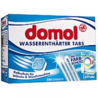 Смягчитель воды в таблетках Domol