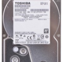 Жесткий диск Toshiba 3TB 7200rpm 64MB DT01ACA300 3.5 SATA III