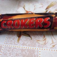 Шоколадный батончик Своя линия Crokers