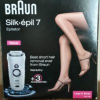 Эпилятор Braun Silk-epil 7 Legs & Body 7281 WD
