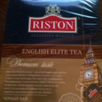 Чай черный Riston English Elite Tea пакетированный