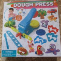 Набор для творчества с пластилином Playgo Dough Press