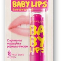 Бальзам для губ Maybelline New York Baby Lips с ароматом маракуйи и розовым блеском