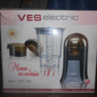 Мини -комбайн 3 в 1 VES Electric 740