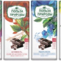 Шоколад без сахара Рот Фронт "Польза природы"