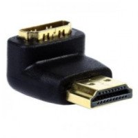 Адаптер SmartBuy HDMI Male-Female угловой разъем