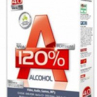 Alcohol 120% - программа для Windows