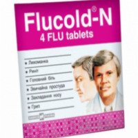 Таблетки от гриппа Флюколд-N
