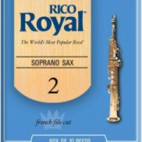 Трости для саксофона сопрано Rico Royal