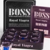 Таблетки для потенции Boss Royal Viagra
