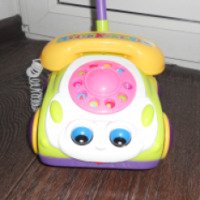 Игрушка-каталка Joy Toy "Веселый телефончик"