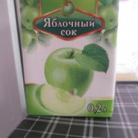 Сок "Корпорация Южный альянс" Яблочный