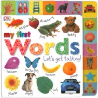 Книга "My First Words: Let's Get Talking!" - издательство DK