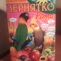 Корм для попугаев Зернятко Рома