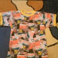 Детская футболка Сагателян "Кроха КМВ"